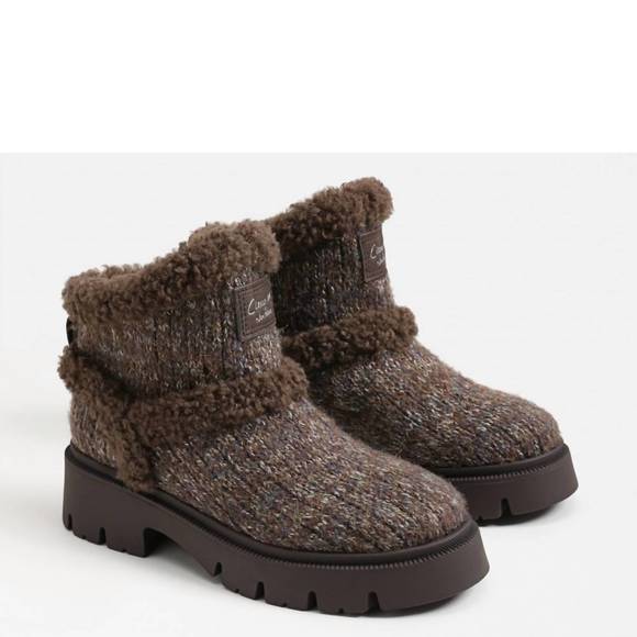 CIRCUS.NY Shoes - NEW CIRCUS.NY clare cozy bootie in brown